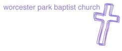 worcester park baptist church logo