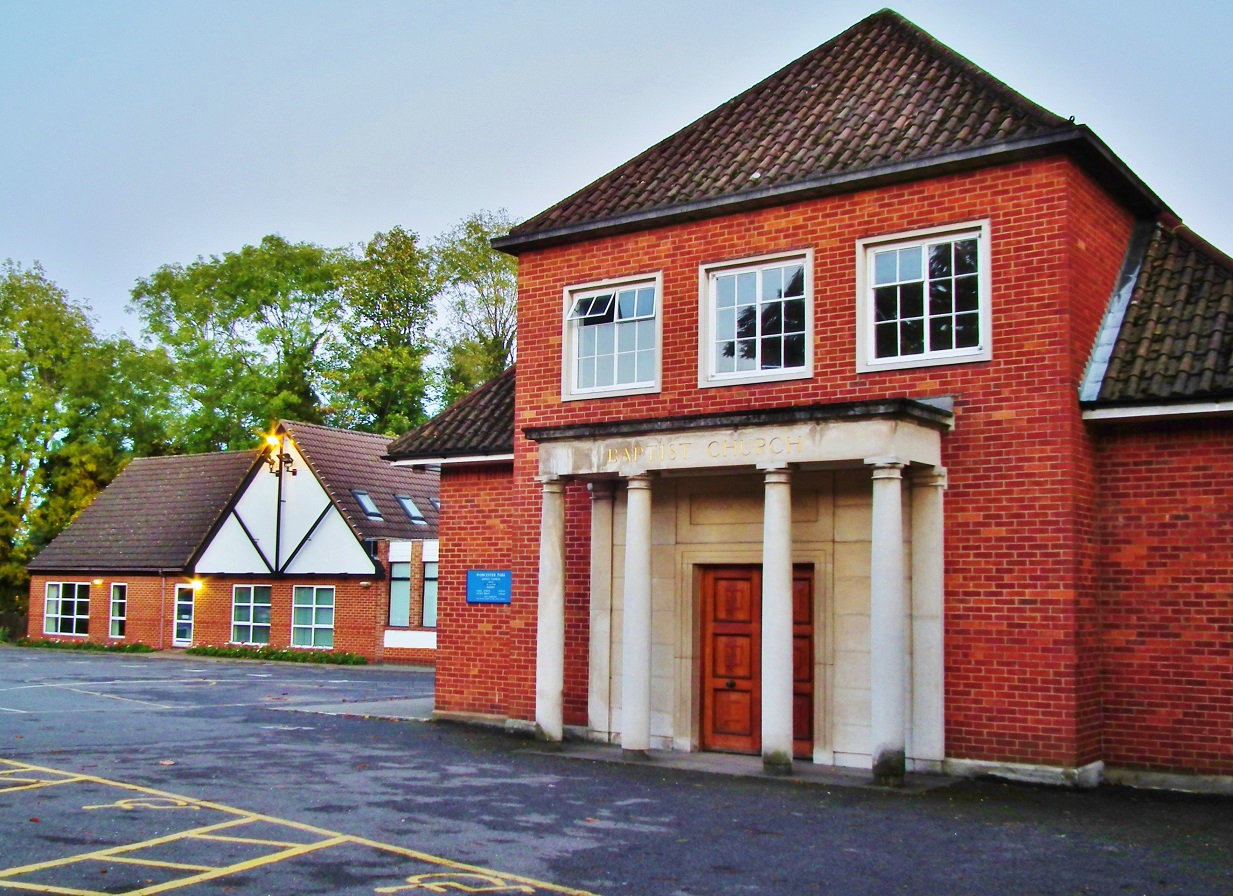 Church Location Worcester Park Baptist Church